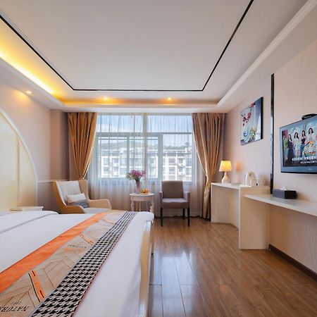 Zhangjiajie Dong Yu Lou Hotel Bagian luar foto