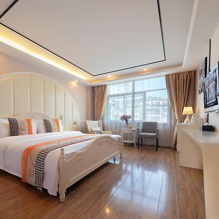 Zhangjiajie Dong Yu Lou Hotel Bagian luar foto