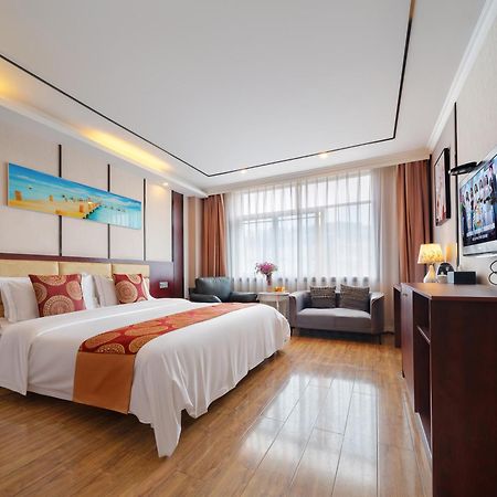 Zhangjiajie Dong Yu Lou Hotel Bagian luar foto