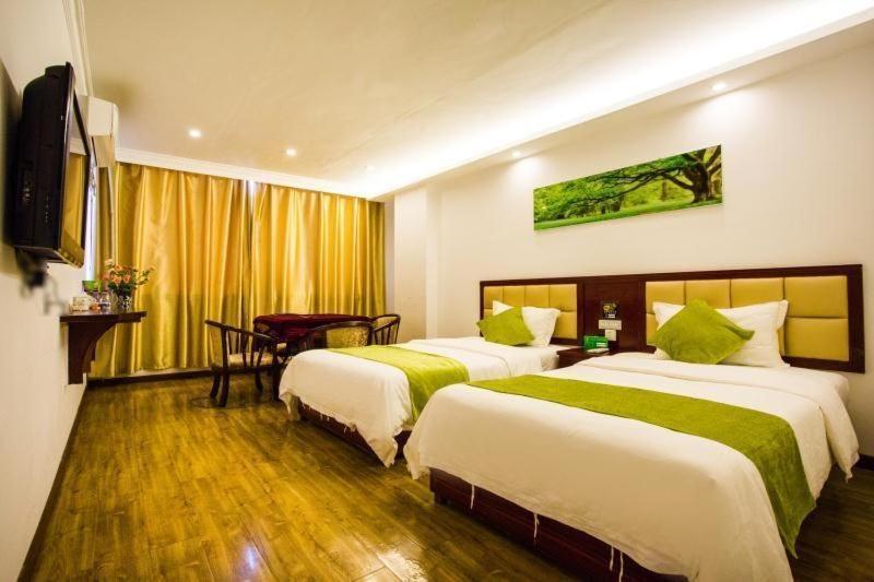 Zhangjiajie Dong Yu Lou Hotel Bagian luar foto