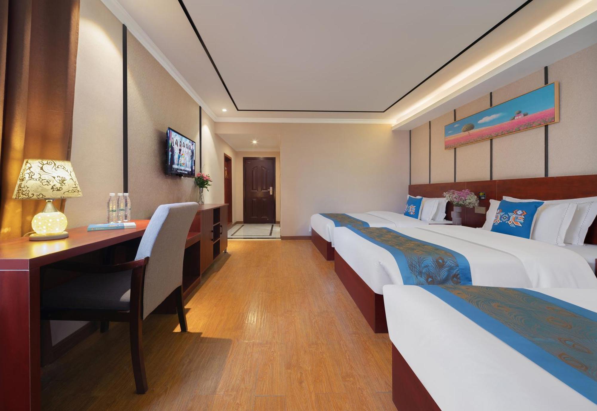 Zhangjiajie Dong Yu Lou Hotel Bagian luar foto