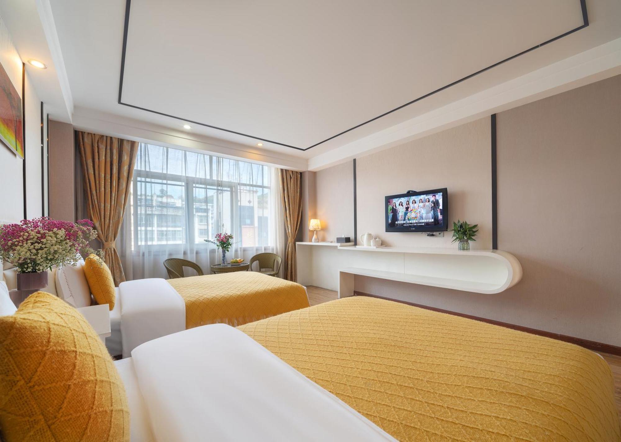 Zhangjiajie Dong Yu Lou Hotel Bagian luar foto