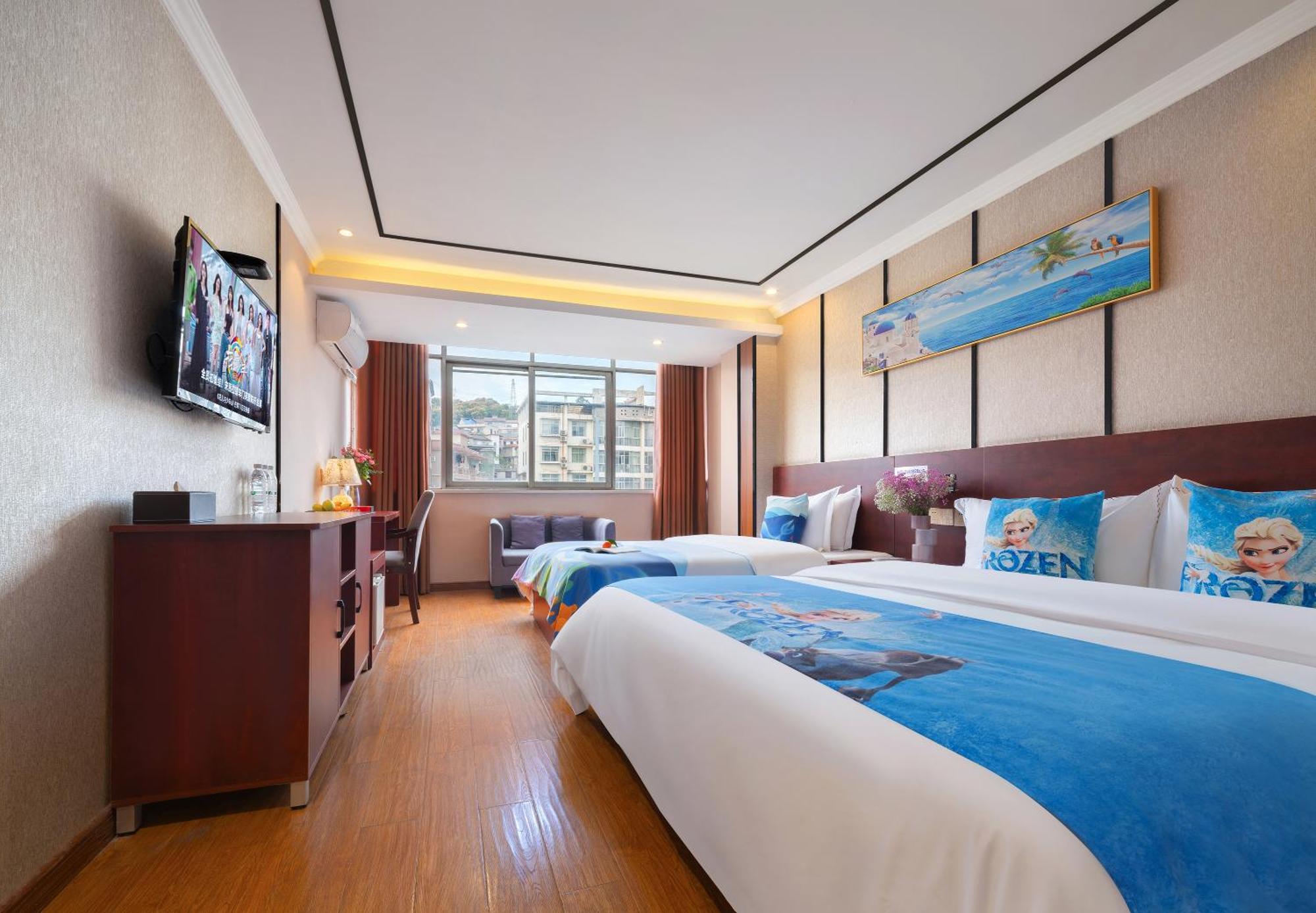 Zhangjiajie Dong Yu Lou Hotel Bagian luar foto