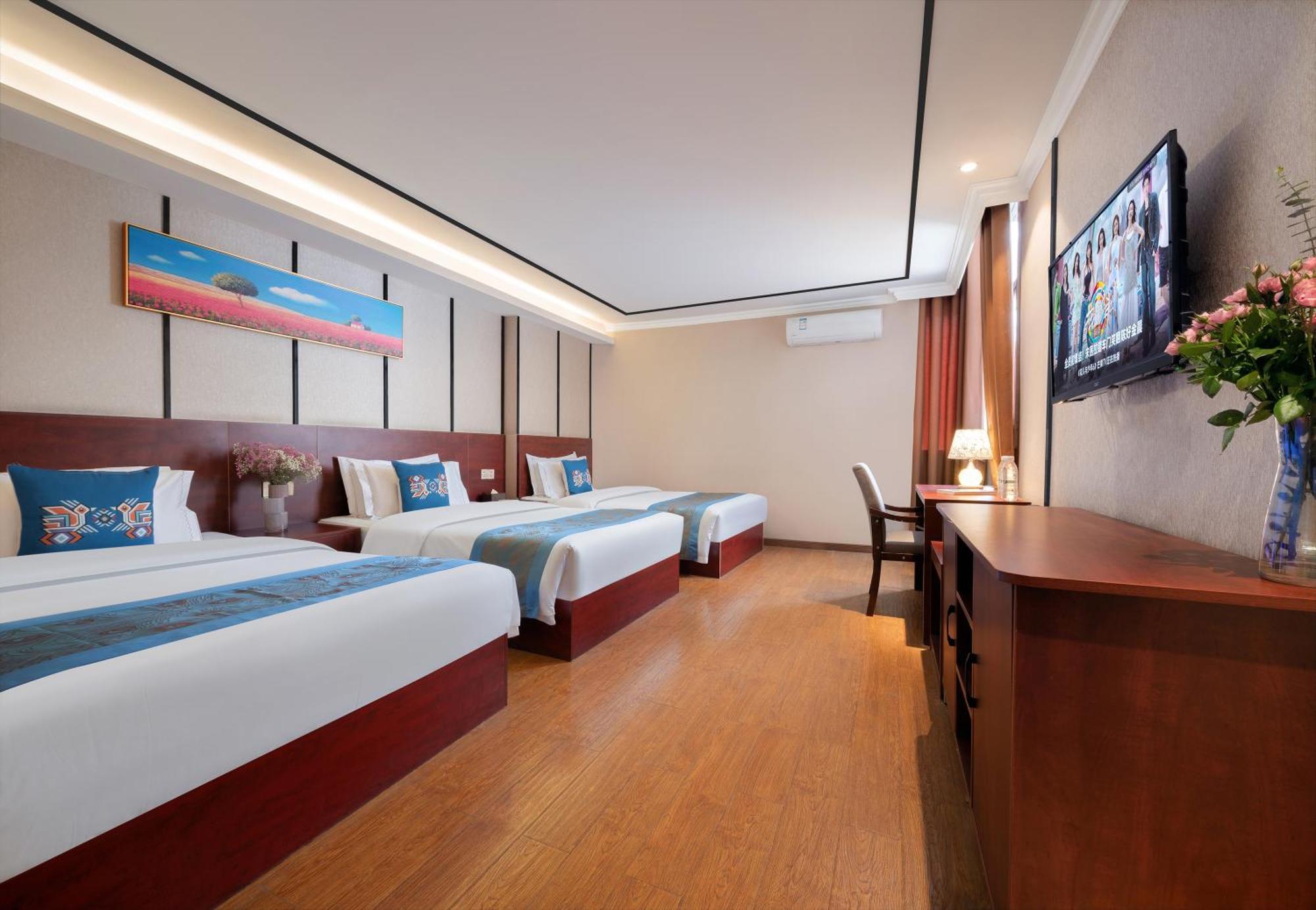 Zhangjiajie Dong Yu Lou Hotel Bagian luar foto