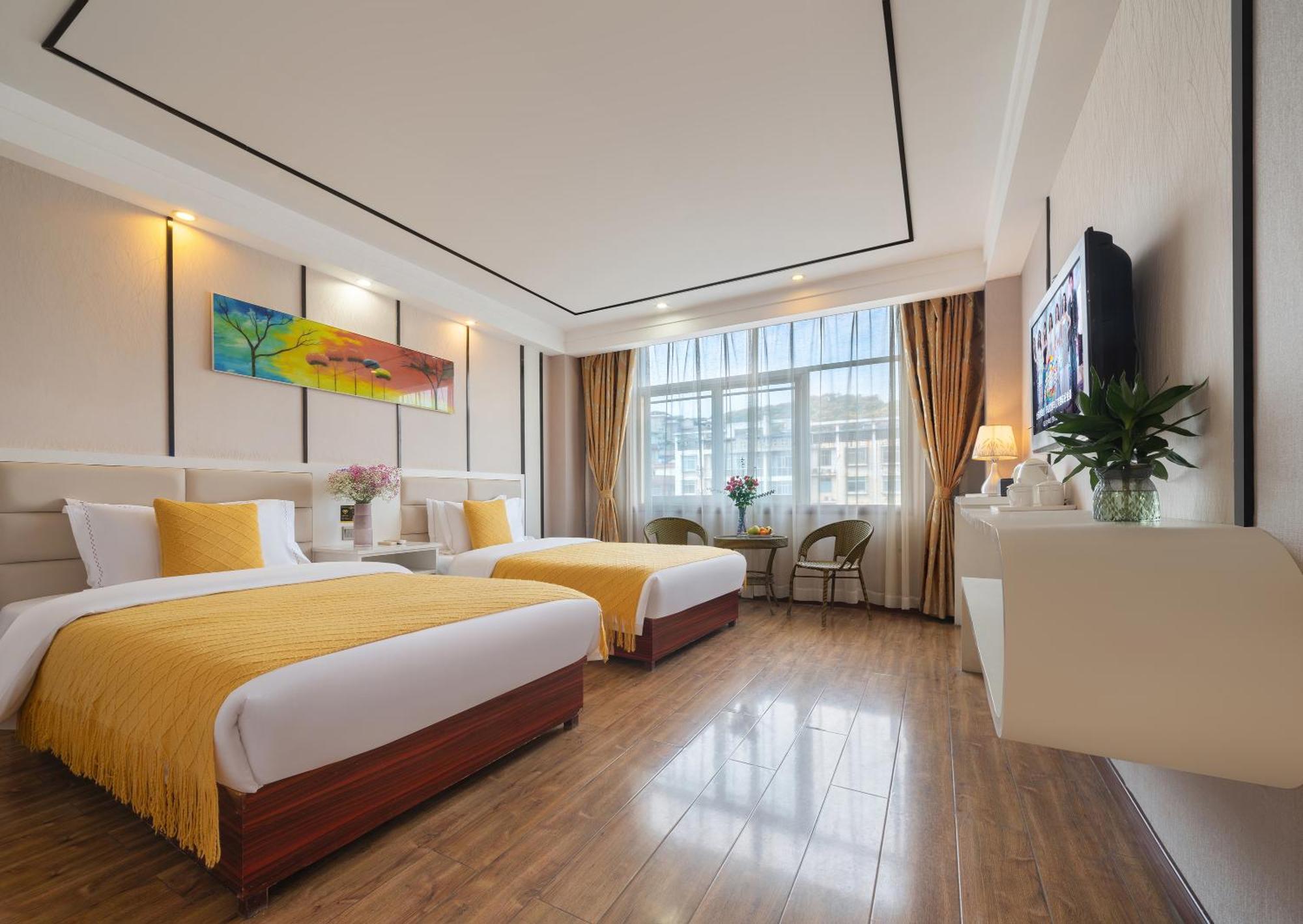 Zhangjiajie Dong Yu Lou Hotel Bagian luar foto