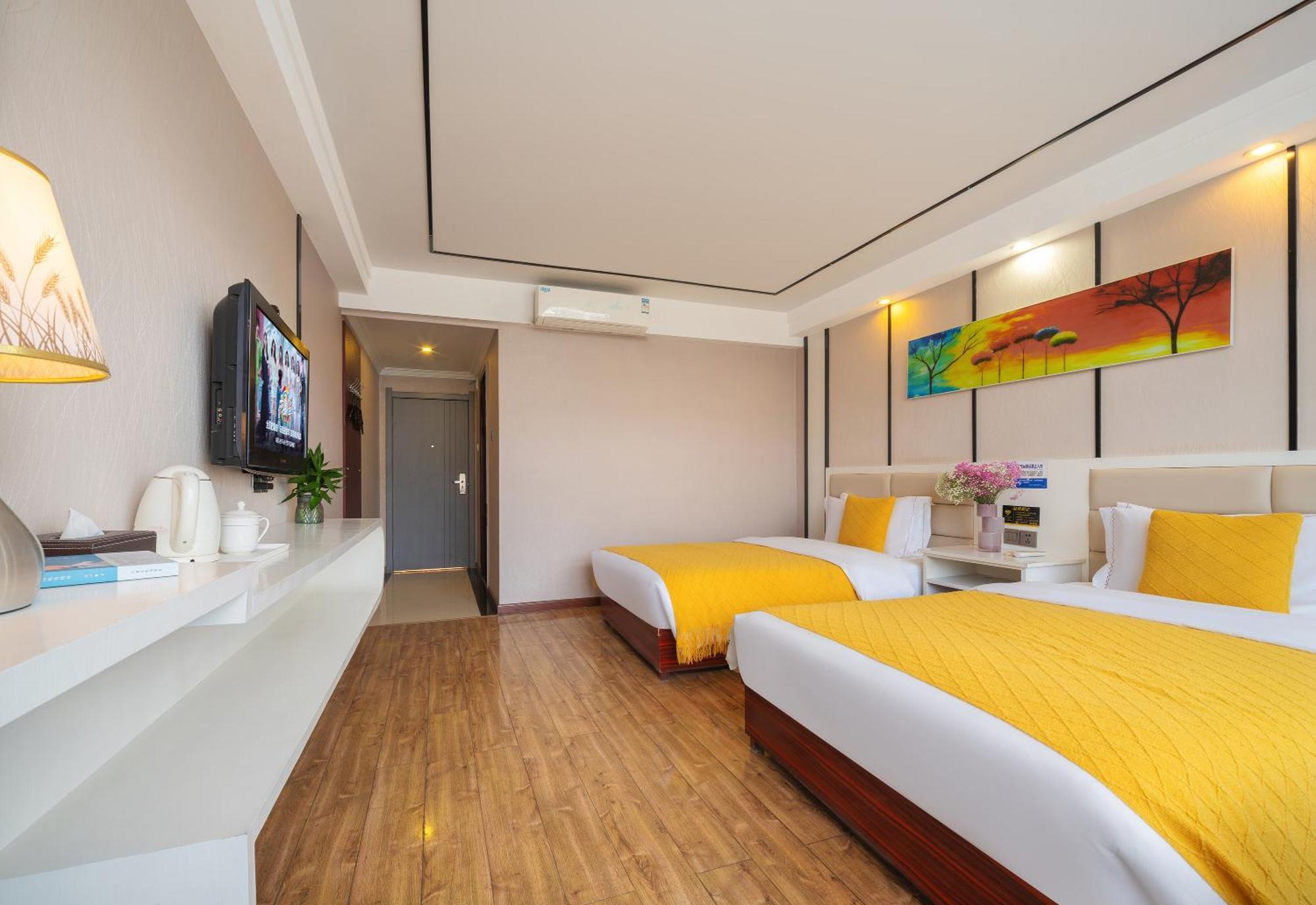 Zhangjiajie Dong Yu Lou Hotel Bagian luar foto