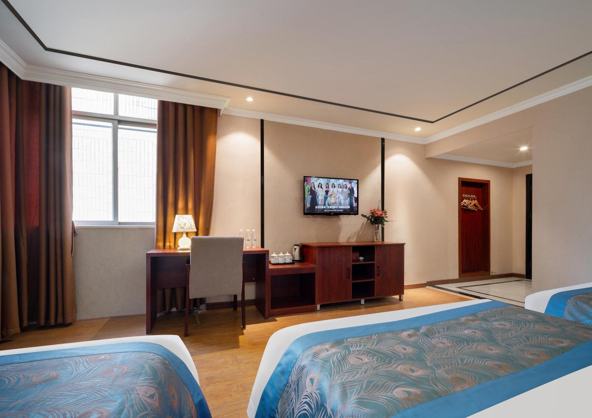 Zhangjiajie Dong Yu Lou Hotel Bagian luar foto