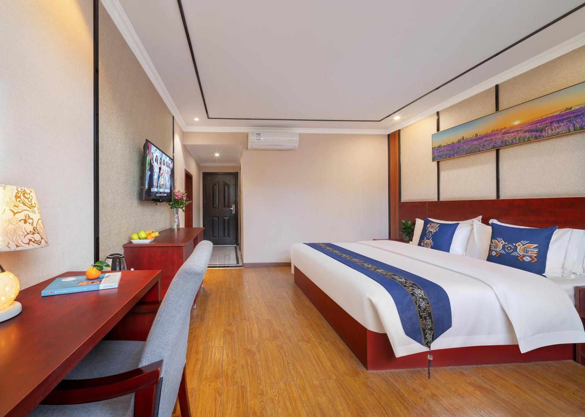 Zhangjiajie Dong Yu Lou Hotel Bagian luar foto