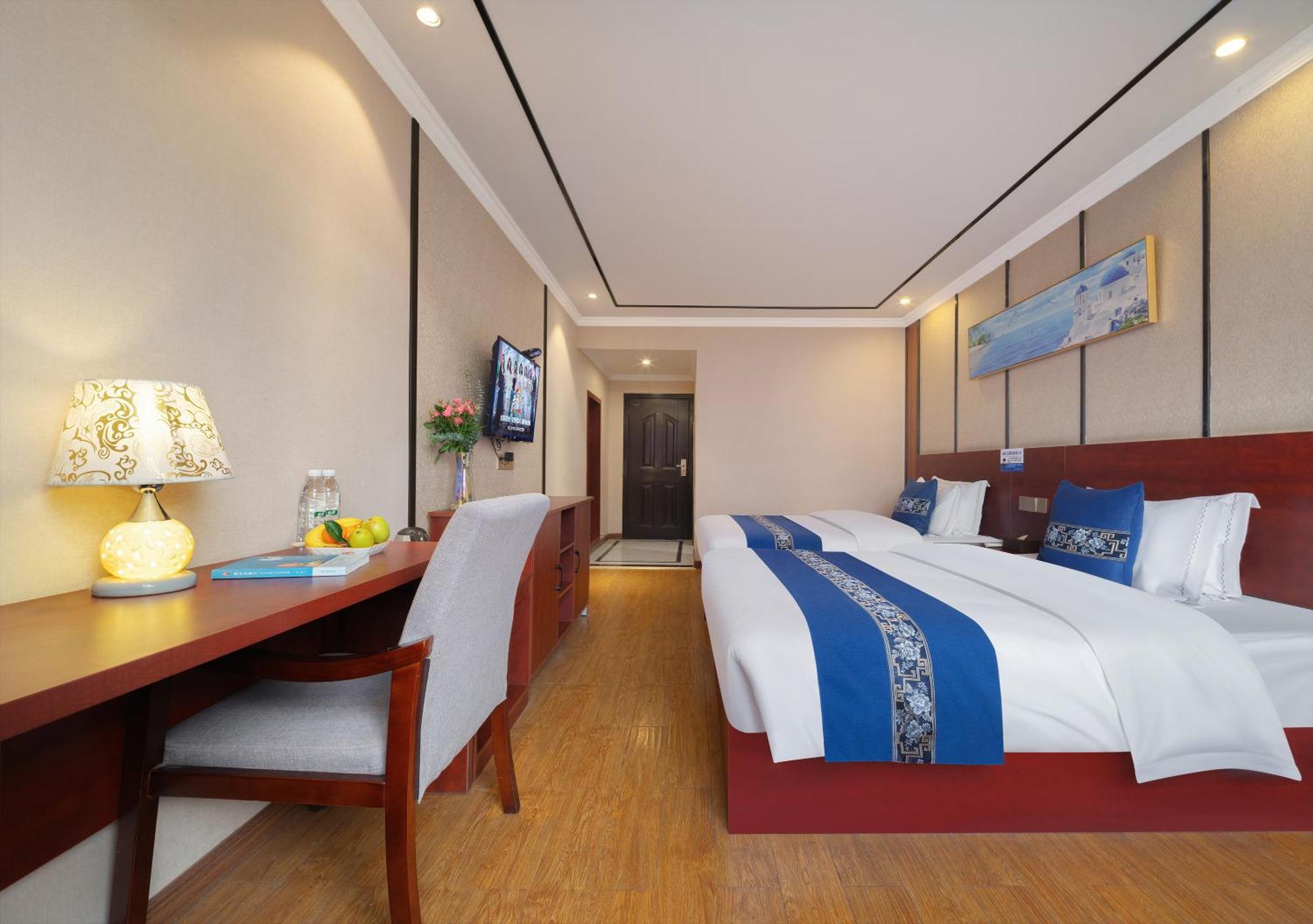 Zhangjiajie Dong Yu Lou Hotel Bagian luar foto