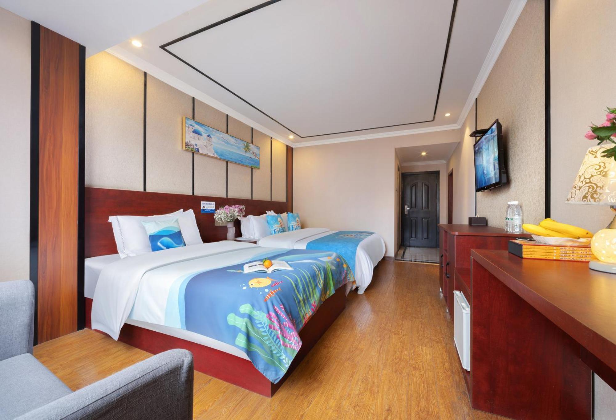 Zhangjiajie Dong Yu Lou Hotel Bagian luar foto