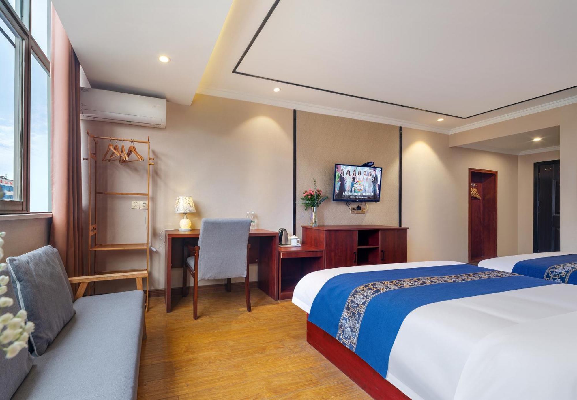 Zhangjiajie Dong Yu Lou Hotel Bagian luar foto