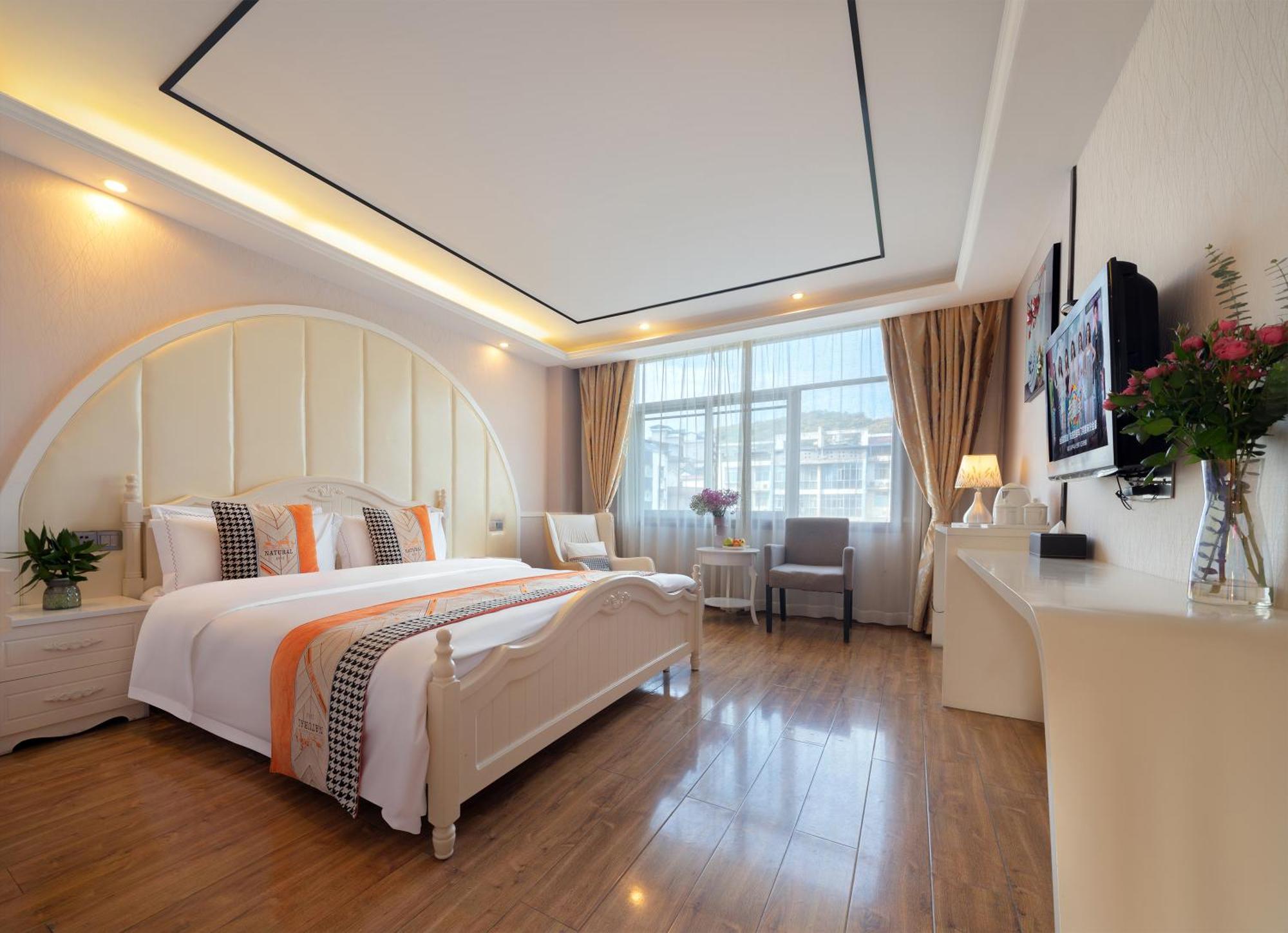 Zhangjiajie Dong Yu Lou Hotel Bagian luar foto