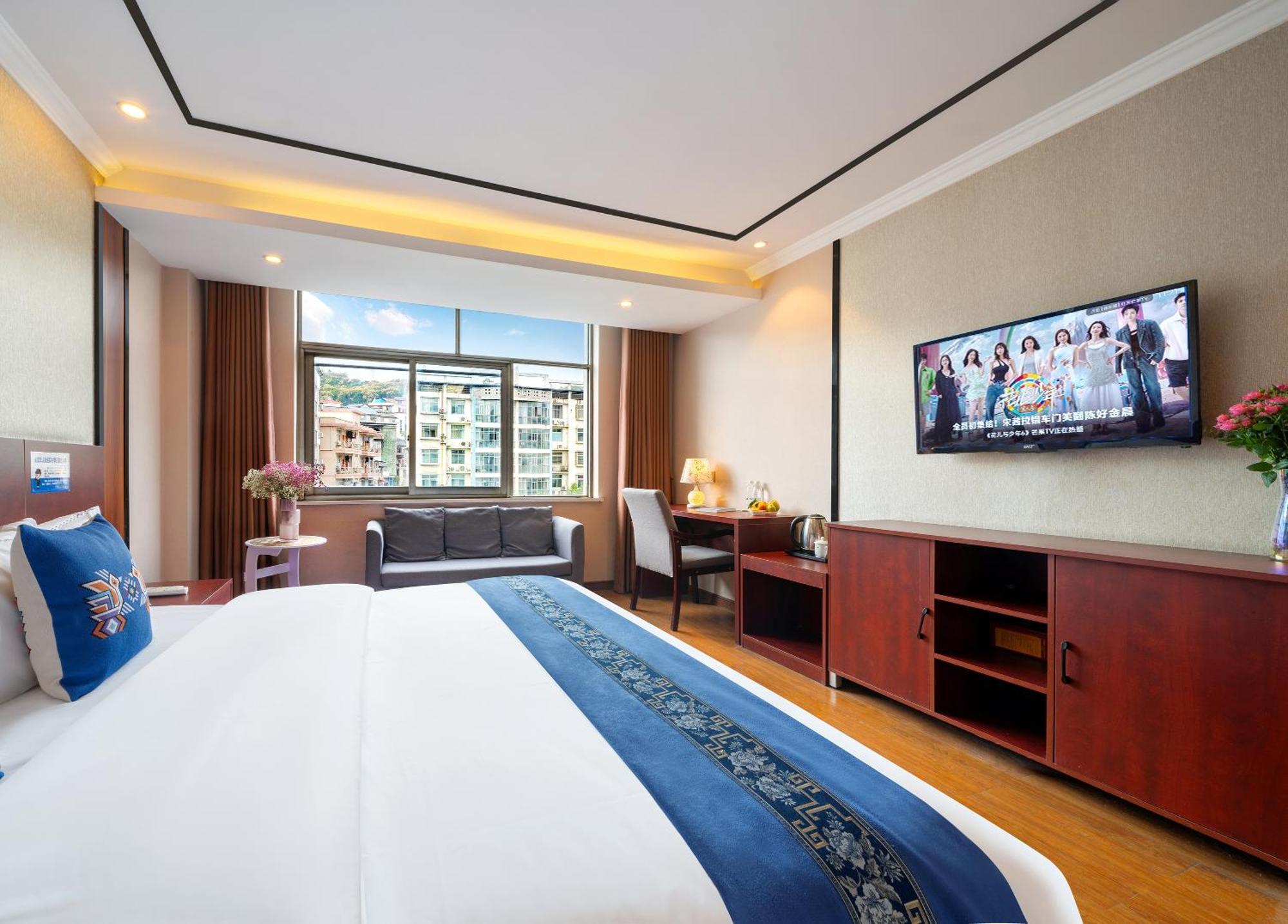 Zhangjiajie Dong Yu Lou Hotel Bagian luar foto
