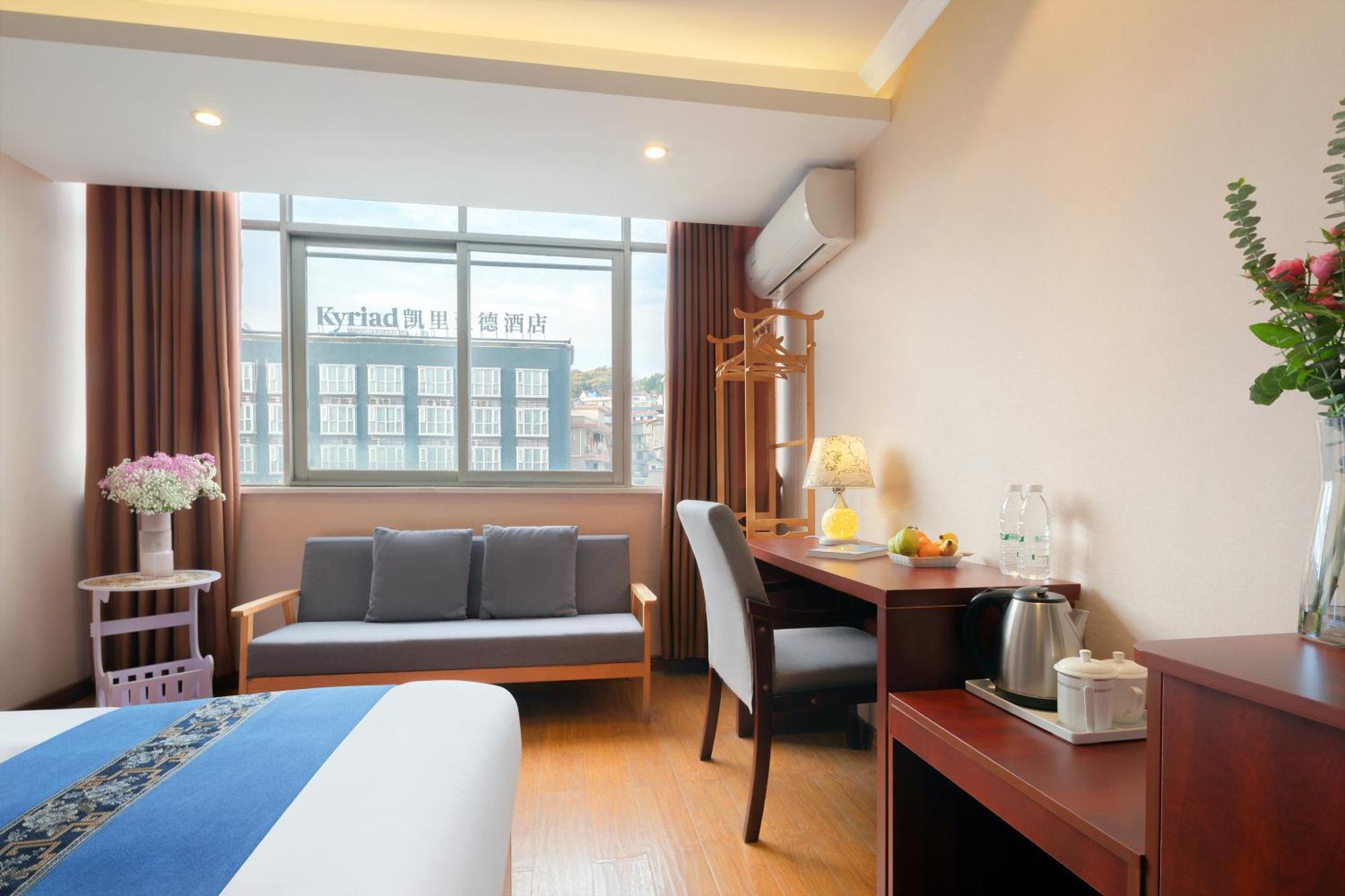 Zhangjiajie Dong Yu Lou Hotel Bagian luar foto