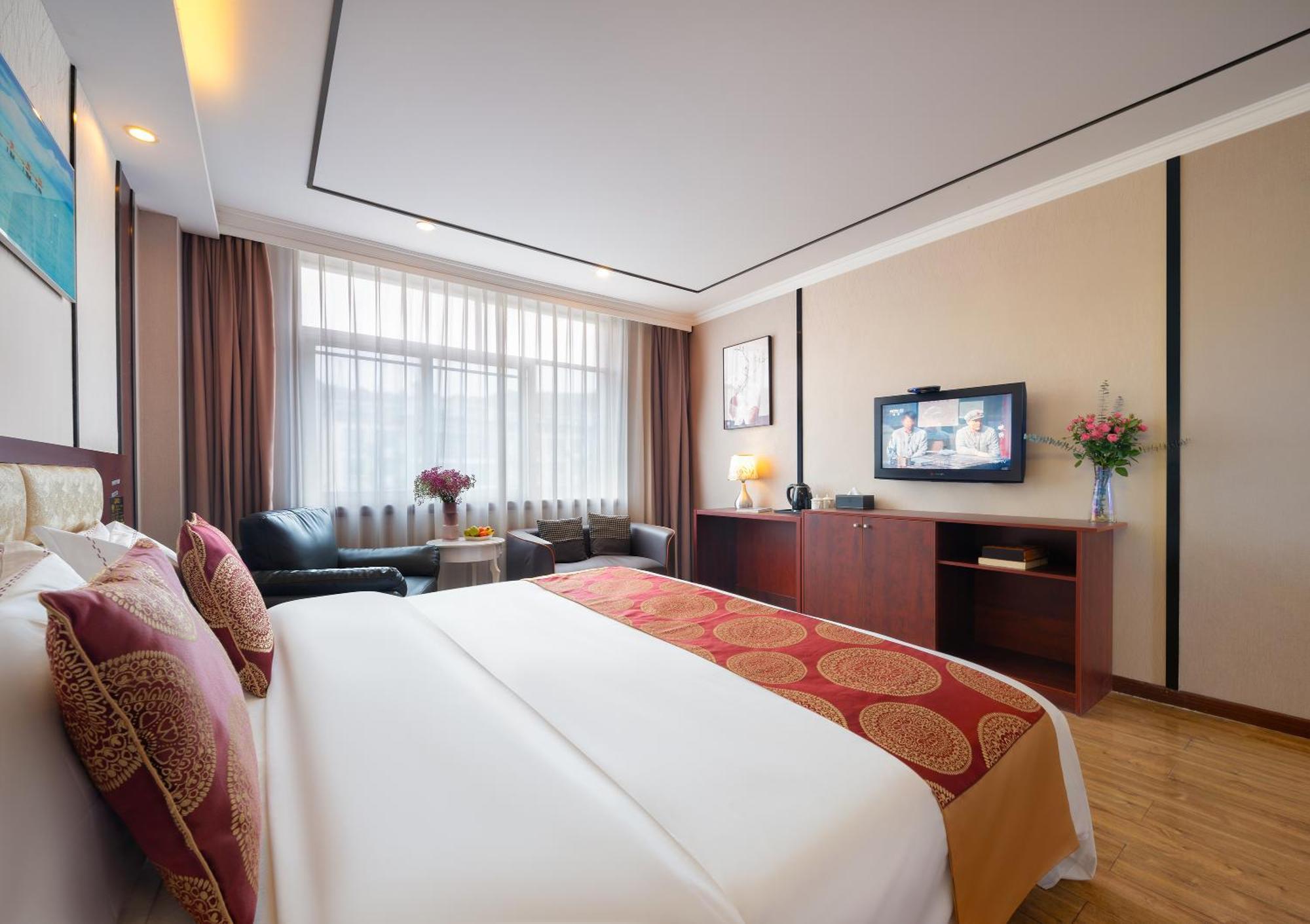 Zhangjiajie Dong Yu Lou Hotel Bagian luar foto