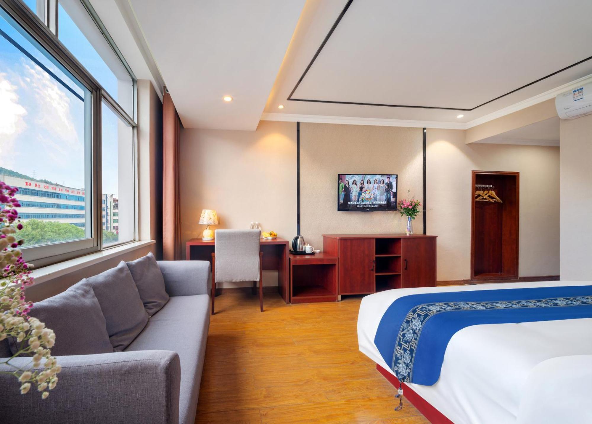 Zhangjiajie Dong Yu Lou Hotel Bagian luar foto