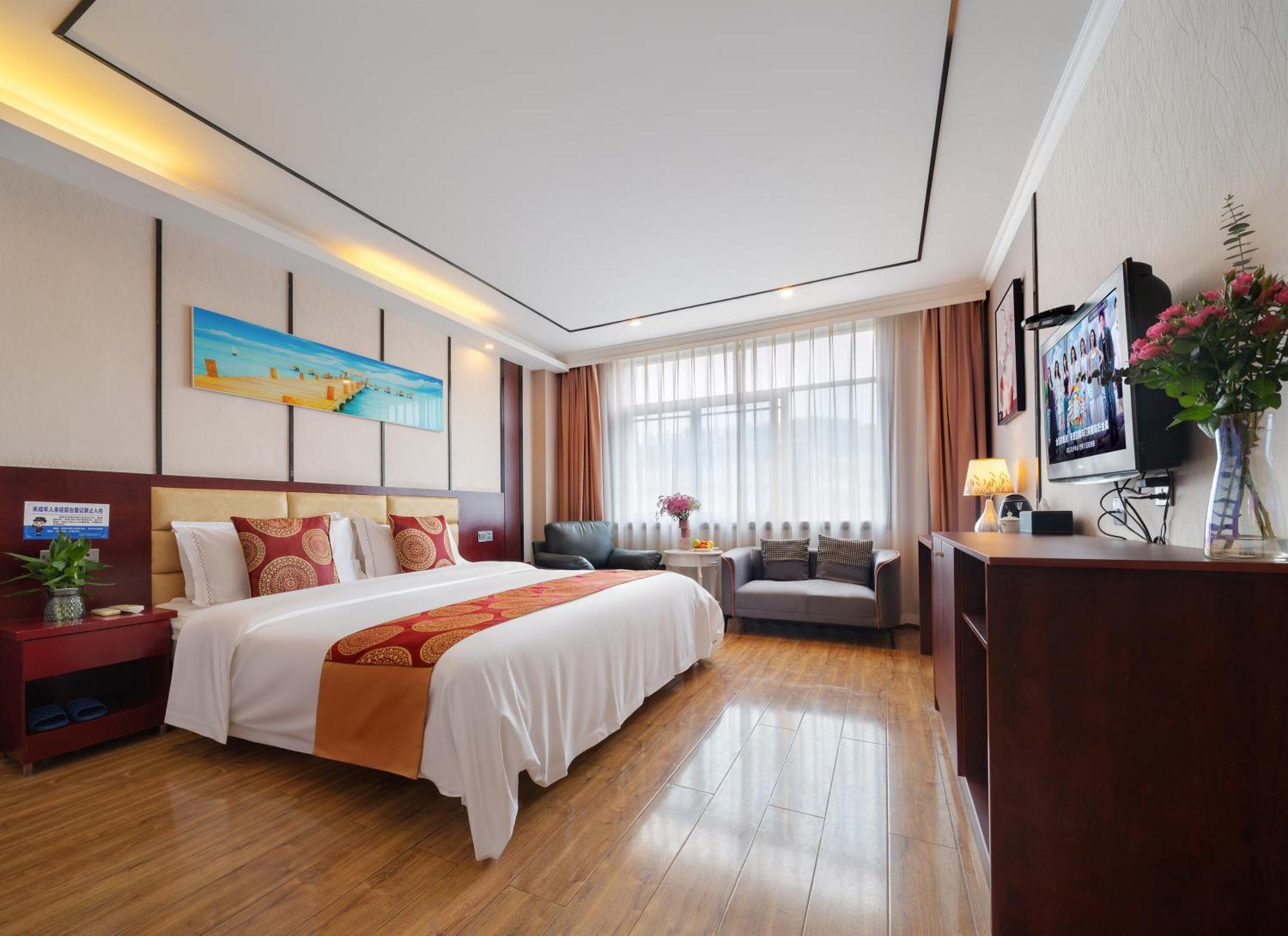 Zhangjiajie Dong Yu Lou Hotel Bagian luar foto