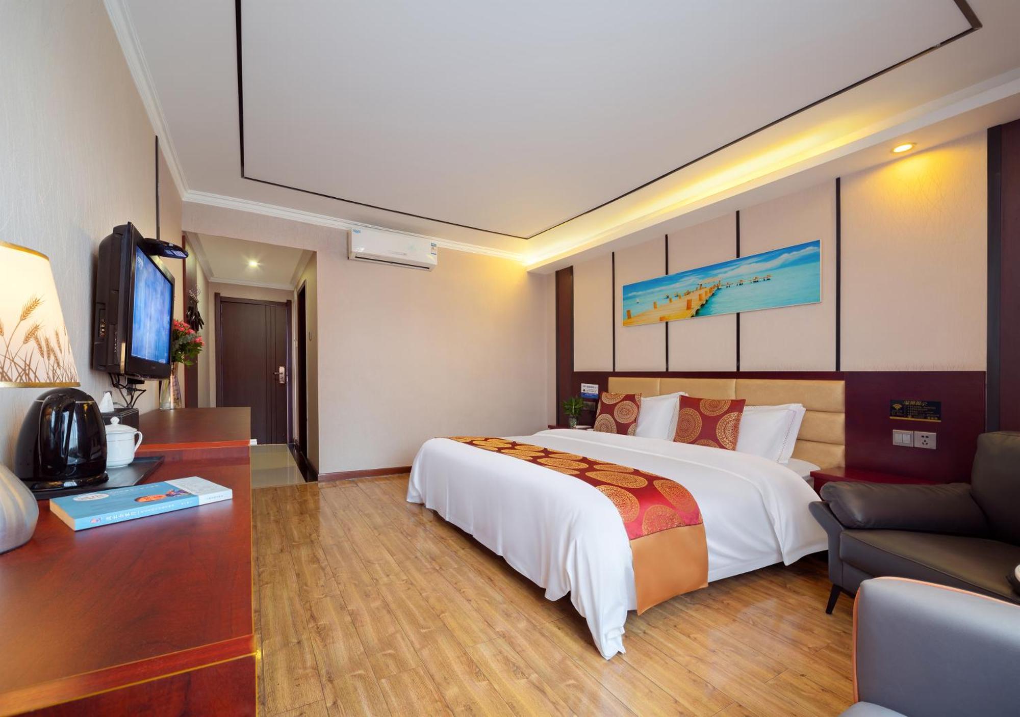 Zhangjiajie Dong Yu Lou Hotel Bagian luar foto