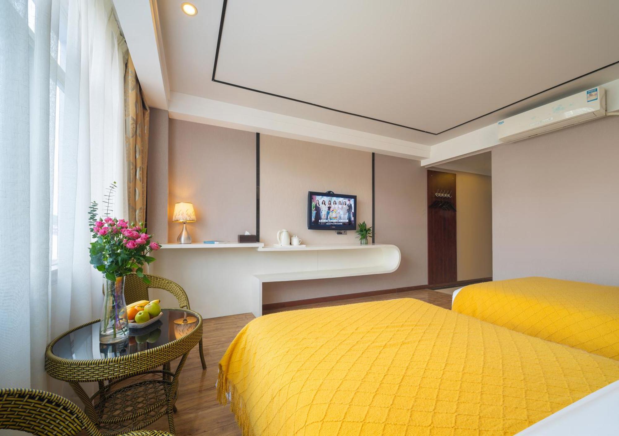 Zhangjiajie Dong Yu Lou Hotel Bagian luar foto