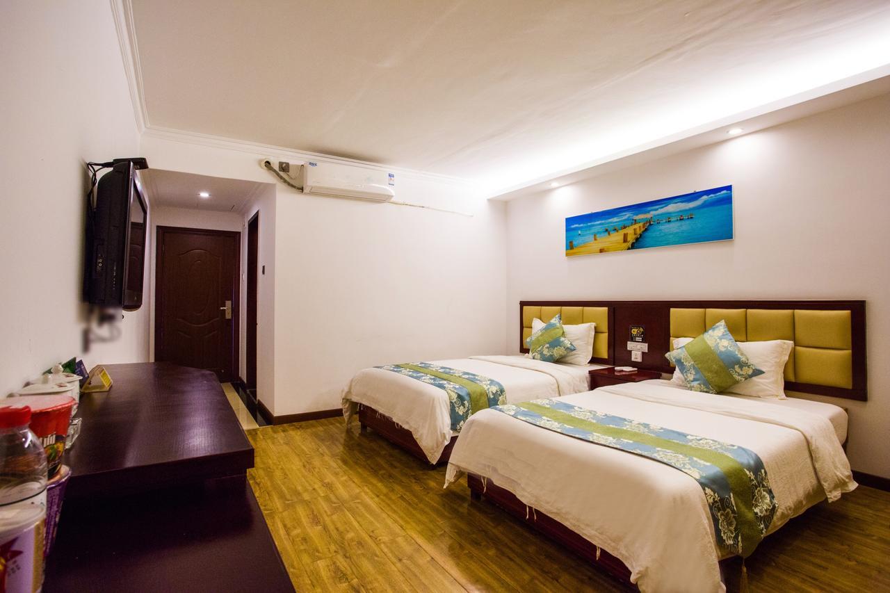 Zhangjiajie Dong Yu Lou Hotel Bagian luar foto