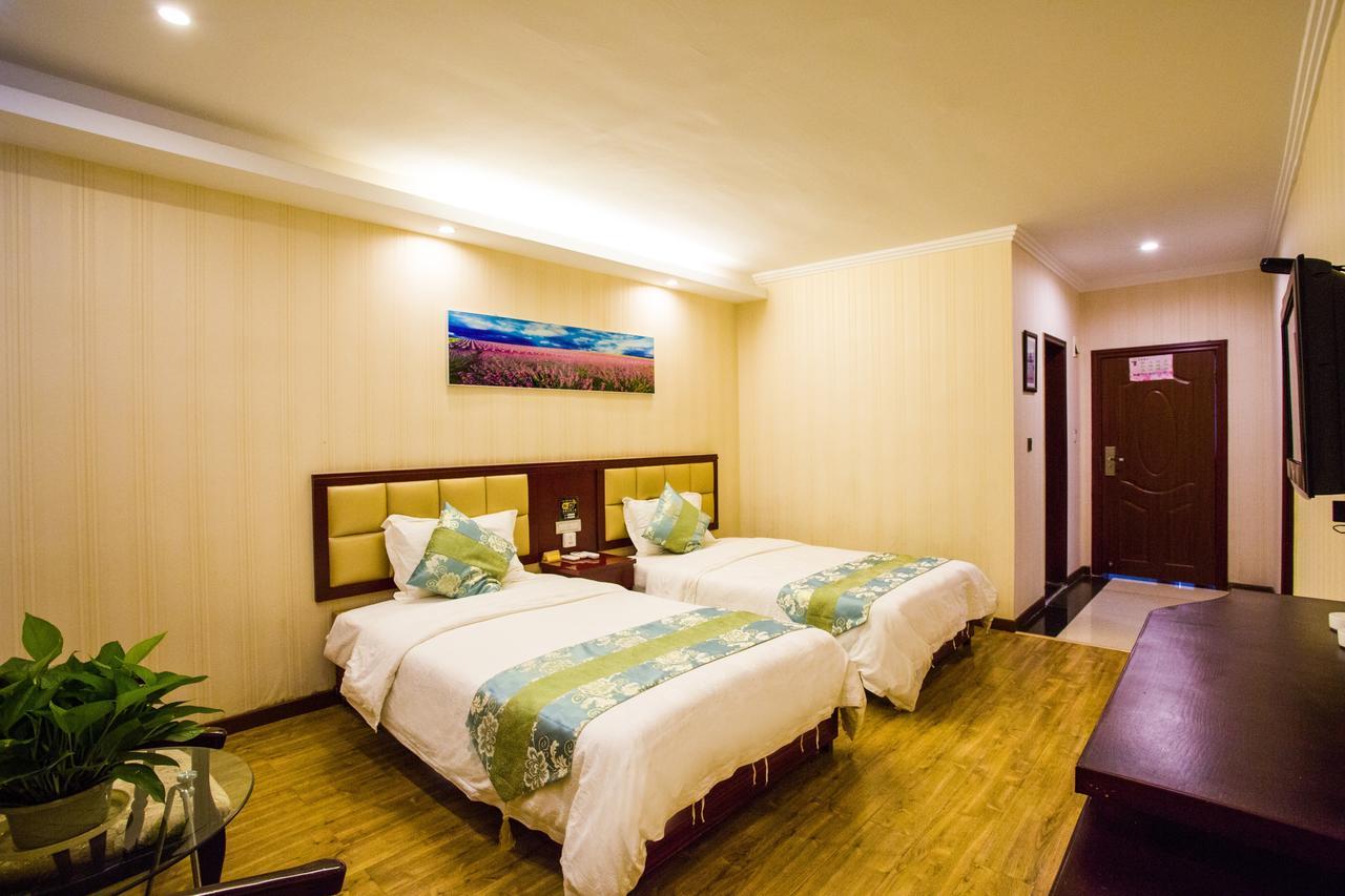 Zhangjiajie Dong Yu Lou Hotel Bagian luar foto