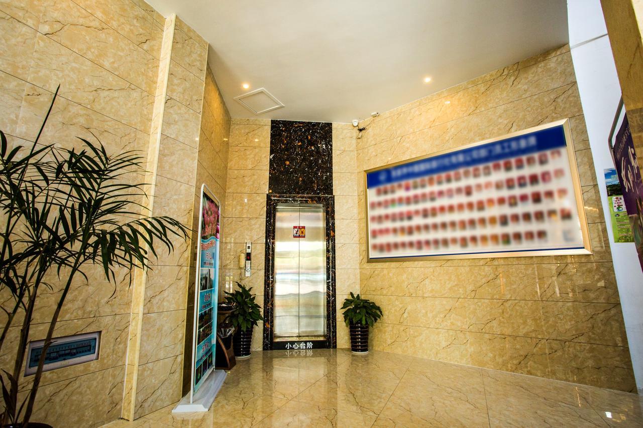 Zhangjiajie Dong Yu Lou Hotel Bagian luar foto