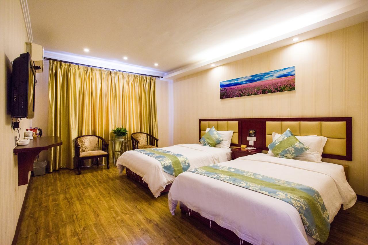 Zhangjiajie Dong Yu Lou Hotel Bagian luar foto