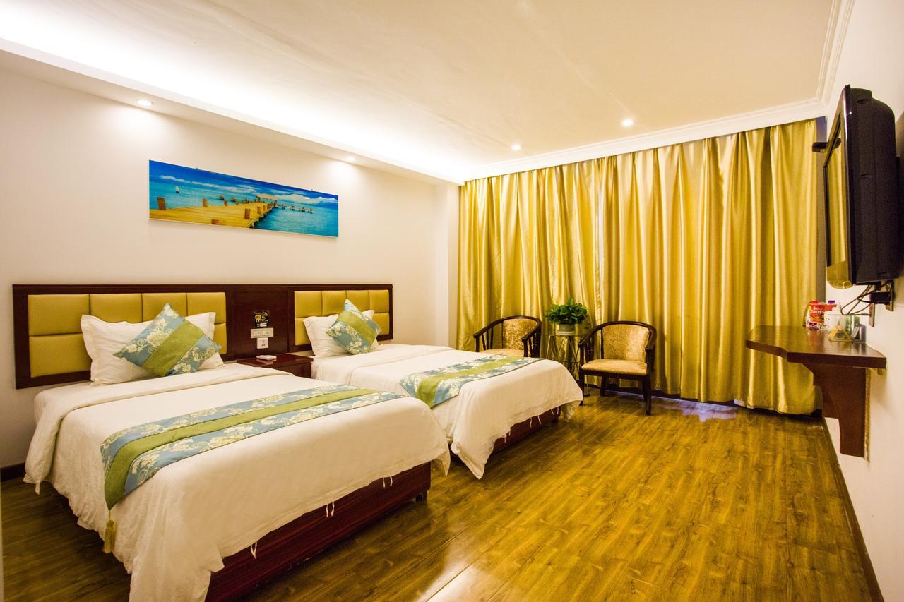 Zhangjiajie Dong Yu Lou Hotel Bagian luar foto