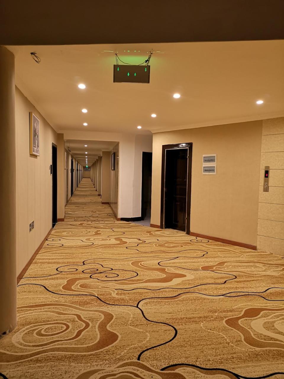 Zhangjiajie Dong Yu Lou Hotel Bagian luar foto